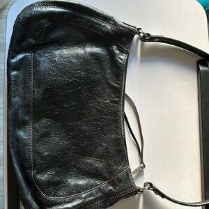 Black HOBO shoulder bag.